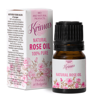 Pure Rose Damascena Oil – 100% Natural & Skin Rejuvenating - Vitorious