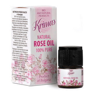 Pure Rose Damascena Oil – 100% Natural & Skin Rejuvenating - Vitorious