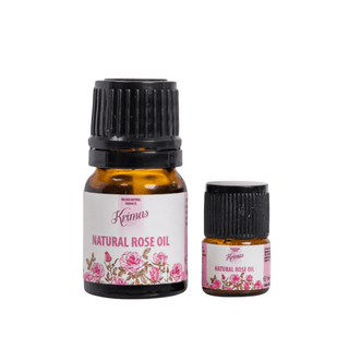 Pure Rose Damascena Oil – 100% Natural & Skin Rejuvenating - Vitorious
