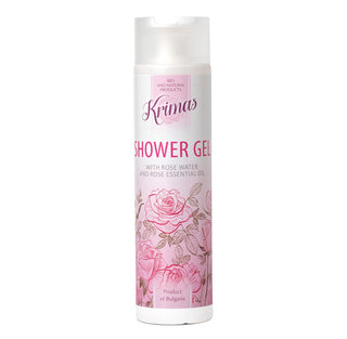 Pure Rose Shower Gel – Gentle & Hydrating Botanical Care - Vitorious
