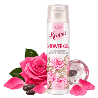 Pure Rose Shower Gel – Gentle & Hydrating Botanical Care - Vitorious