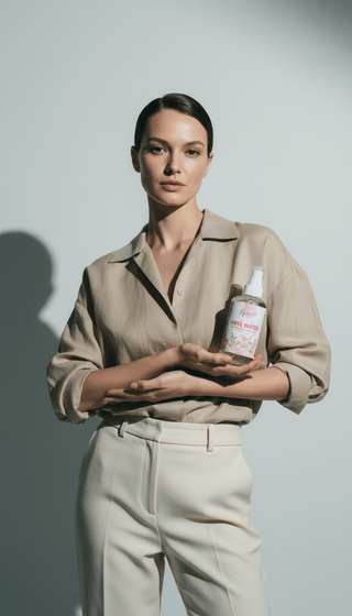 Pure Rose Water – Hydrating & Toning Facial Mist - Vitorious