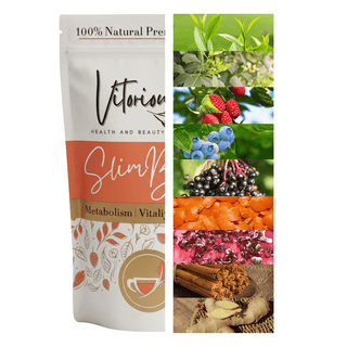 SlimBoost Metabolism Tea for Fat Burning & Energy | Vitorious - Vitorious