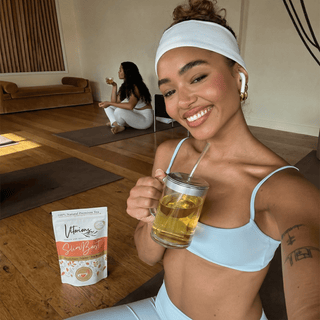 SlimBoost Metabolism Support Tea – Herbal Loose Leaf Blend 150g - Vitorious