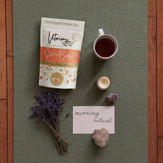 SlimBoost Metabolism Support Tea – Herbal Loose Leaf Blend 150g - Vitorious