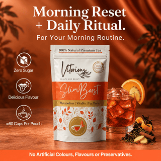 SlimBoost — Metabolism Tea | 21-Day Blend, 150g - Vitorious