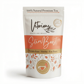 SlimBoost Weight Loss Tea for Metabolism & Fat Burning - Vitorious