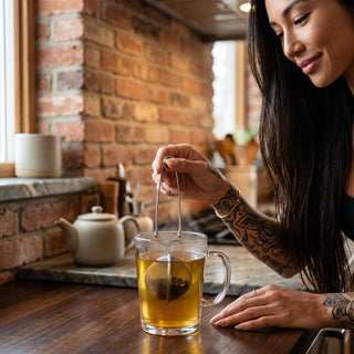Snap Ball Tea Strainer | Stainless Steel, Fits Any Mug - Vitorious