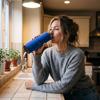 Stainless Steel Tea Infuser Bottle | Hot or Cold - Vitorious