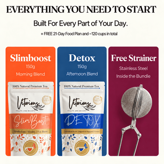 Starter Duo — Metabolism and Antioxidant Set | 2 x 150g - VitoriousStarter Duo — Metabolism and Antioxidant Set | 2 x 150g