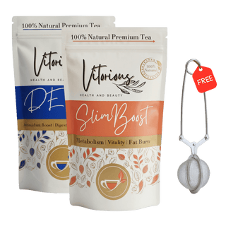 Starter Duo — Metabolism and Antioxidant Set | 2 x 150g - Vitorious