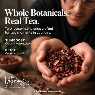 Starter Duo — Metabolism and Antioxidant Set | 2 x 150g - VitoriousStarter Duo — Metabolism and Antioxidant Set | 2 x 150g