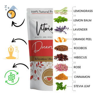 Wellness Trio Bundle – Detox, VitalGuard & DreamBlend Teas for Complete Daily Wellness - Vitorious