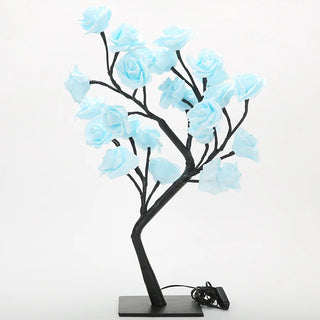 LED Rose Tree Lamp