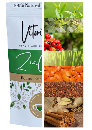ZenCharge Herbal Tea