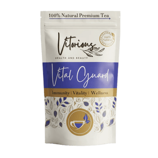 VitalGuard Immune Support Tea – Daily Defense Blend 150g - Vitorious