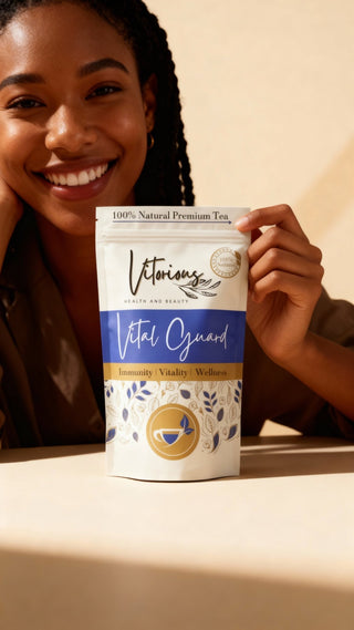 VitalGuard Immunity Tea for Wellness & Daily Protection | Vitorious - Vitorious
