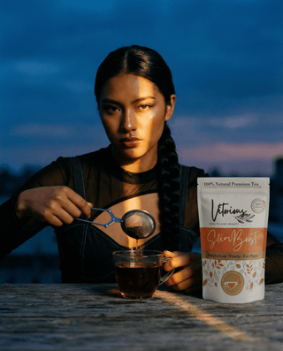 Vitorious Snap Ball Tea Strainer – Loose - Leaf Tea Infuser for Mess - Free Brewing - Vitorious