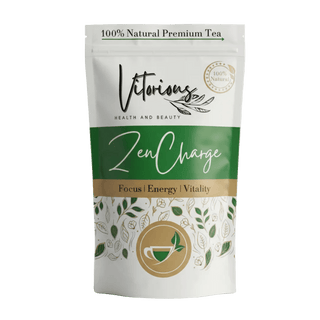 ZenCharge — Energy and Focus Tea | 150g - Vitorious