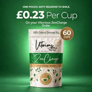 ZenCharge — Energy and Focus Tea | 150g - Vitorious