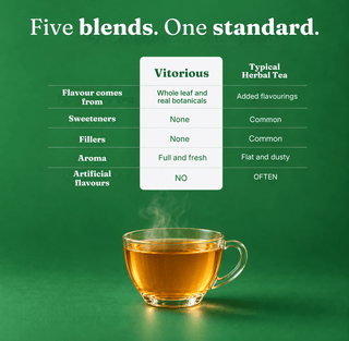 ZenCharge — Energy and Focus Tea | 150g - Vitorious