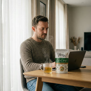 ZenCharge Energy Focus Tea – Clean Vitality Blend 150g - Vitorious